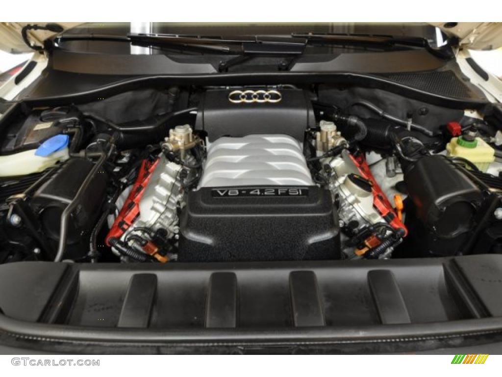 2007 Audi Q7 4.2 Premium quattro 4.2 Liter FSI DOHC 32-Valve VVT V8 Engine Photo #41053701