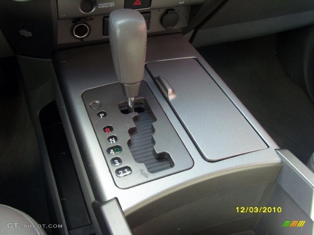2007 Nissan Armada SE 5 Speed Automatic Transmission Photo #41053745