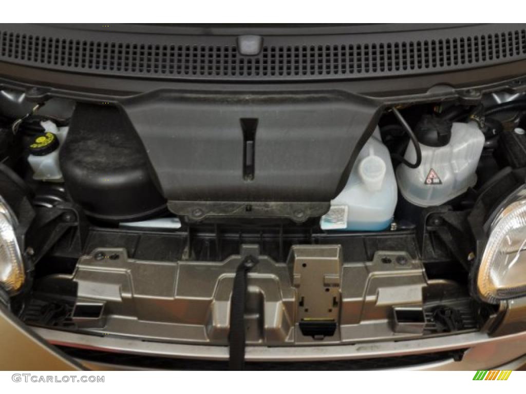 2009 Smart fortwo passion cabriolet 1.0L DOHC 12V Inline 3 Cylinder Engine Photo #41054157