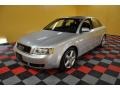 Light Silver Metallic - A4 3.0 quattro Sedan Photo No. 2