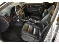 Ebony 2004 Audi A4 3.0 quattro Sedan Interior Color