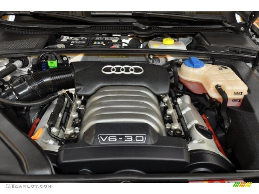 2004 Audi A4 3.0 quattro Sedan 3.0 Liter DOHC 30-Valve V6 Engine Photo #41054357