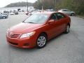 Barcelona Red Metallic - Camry LE Photo No. 7