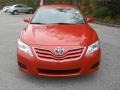 Barcelona Red Metallic - Camry LE Photo No. 8