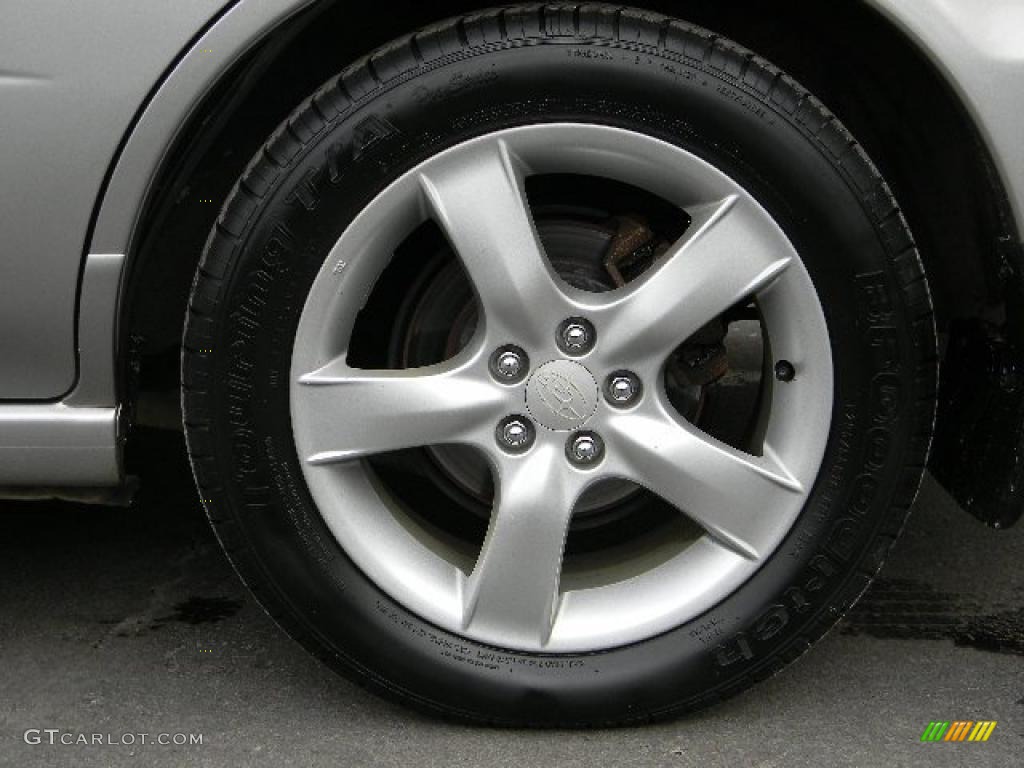 2007 Subaru Impreza 2.5i Sedan Wheel Photo #41054641