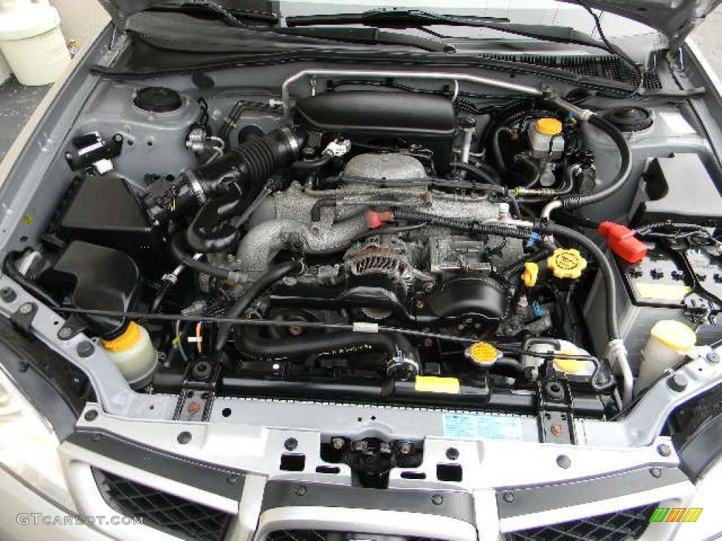 2007 Subaru Impreza 2.5i Sedan 2.5 Liter SOHC 16-Valve VVT Flat 4 Cylinder Engine Photo #41054653