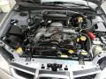 2.5 Liter SOHC 16-Valve VVT Flat 4 Cylinder 2007 Subaru Impreza 2.5i Sedan Engine