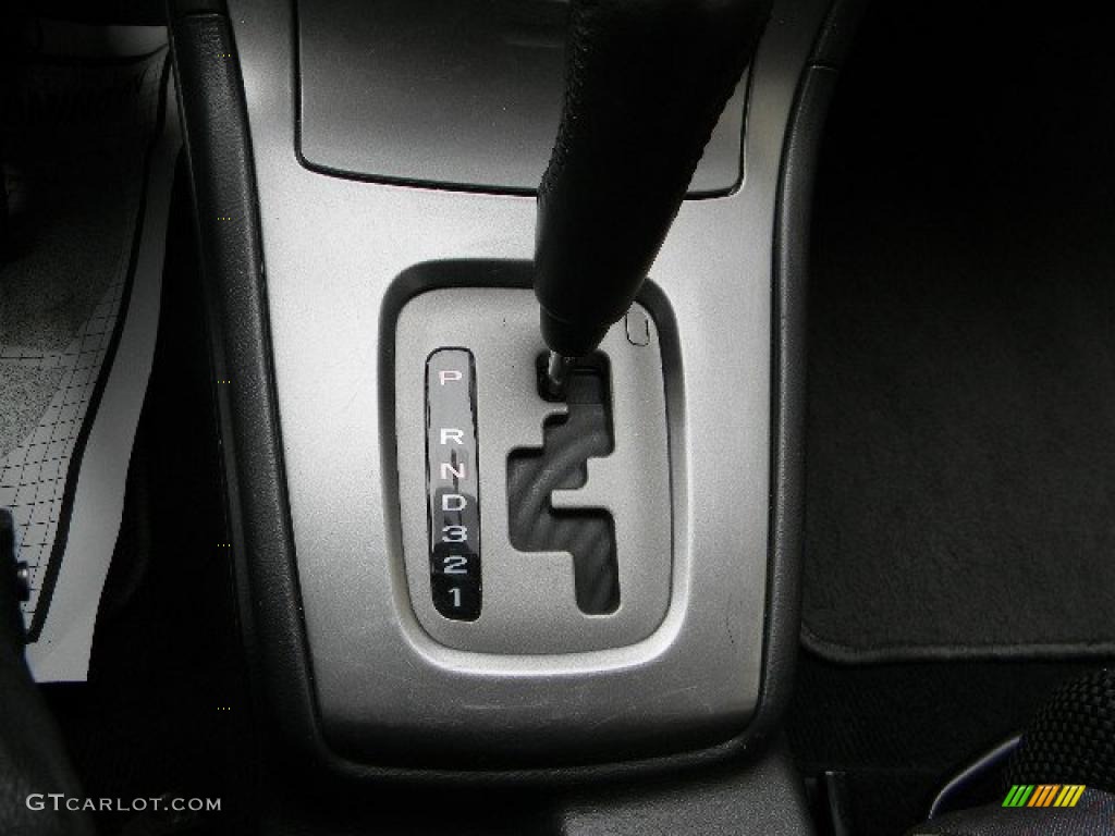 2007 Subaru Impreza 2.5i Sedan 4 Speed Automatic Transmission Photo #41054817