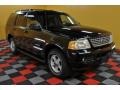 2002 Black Clearcoat Ford Explorer Limited 4x4  photo #1