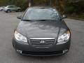 Carbon Gray - Elantra GLS Sedan Photo No. 8