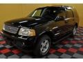 2002 Black Clearcoat Ford Explorer Limited 4x4  photo #2
