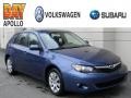 2011 Marine Blue Pearl Subaru Impreza 2.5i Wagon  photo #1