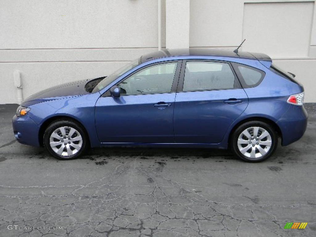 Marine Blue Pearl 2011 Subaru Impreza 2.5i Wagon Exterior Photo #41054925