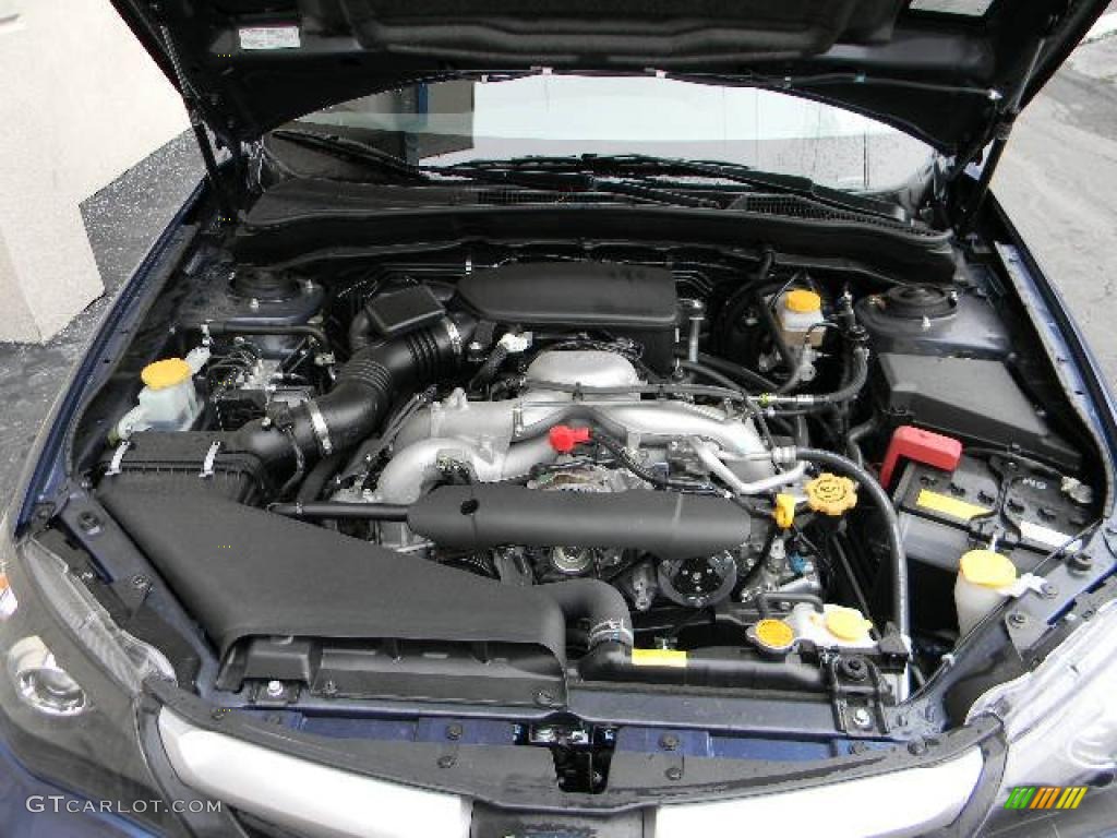 2011 Subaru Impreza 2.5i Wagon 2.5 Liter SOHC 16-Valve VVT Flat 4 Cylinder Engine Photo #41054969