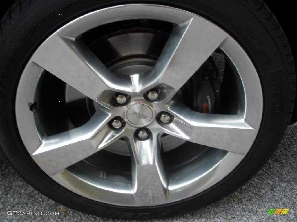 2010 Chevrolet Camaro SS Coupe Wheel Photo #41056005