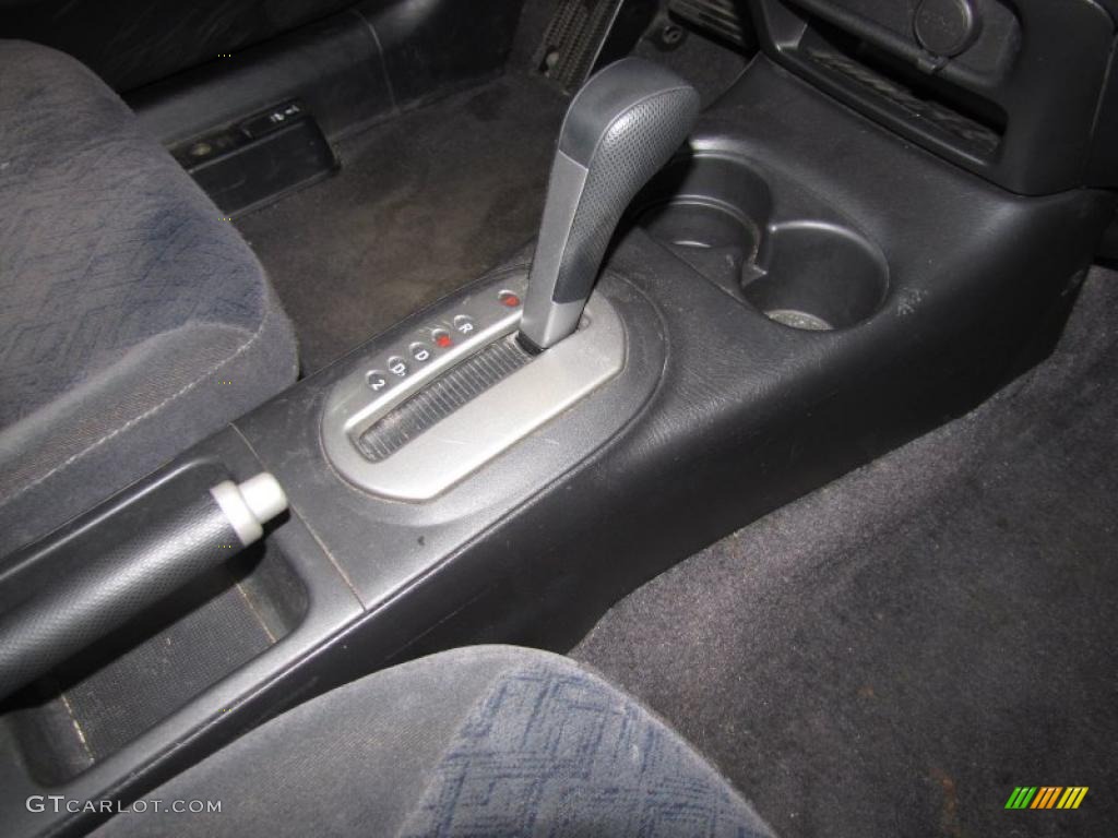 2001 Honda Civic LX Coupe 4 Speed Automatic Transmission Photo #41056550