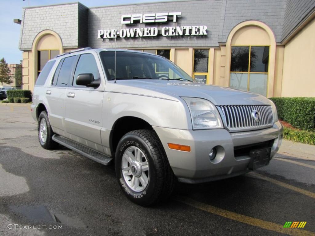 Silver Birch Metallic Mercury Mountaineer