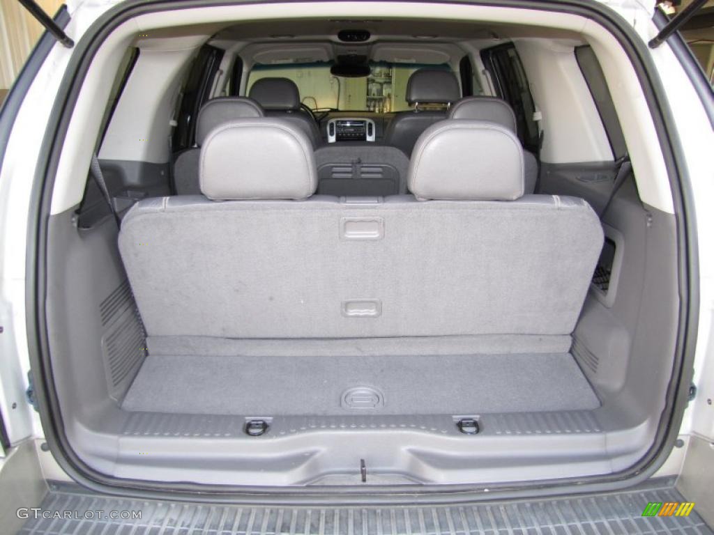 2002 Mercury Mountaineer Standard Mountaineer Model Trunk Photo #41056630