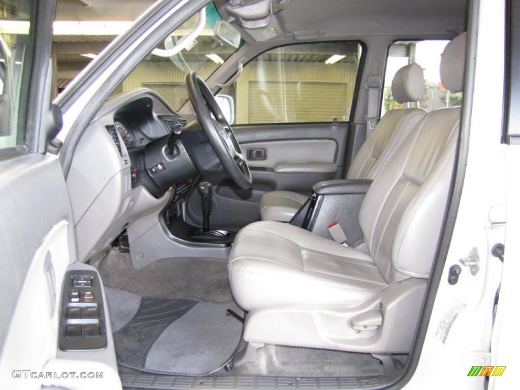 Oak Interior 2002 Toyota 4runner Sr5 Photo 41056674