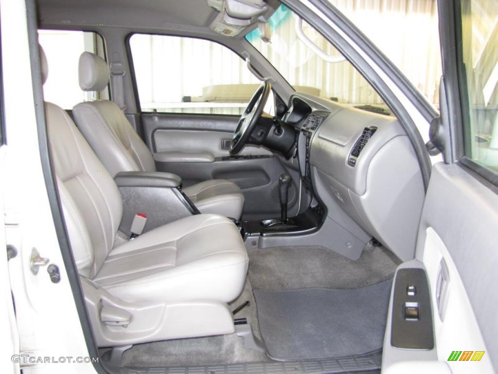 Oak Interior 2002 Toyota 4runner Sr5 Photo 41056678