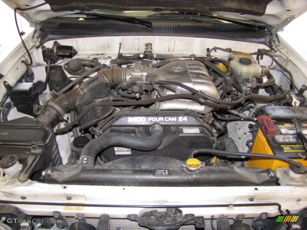 2002 Toyota 4Runner SR5 3.4L DOHC 24V V6 Engine Photo #41056710