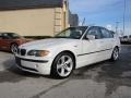 2004 Alpine White BMW 3 Series 325i Sedan  photo #3