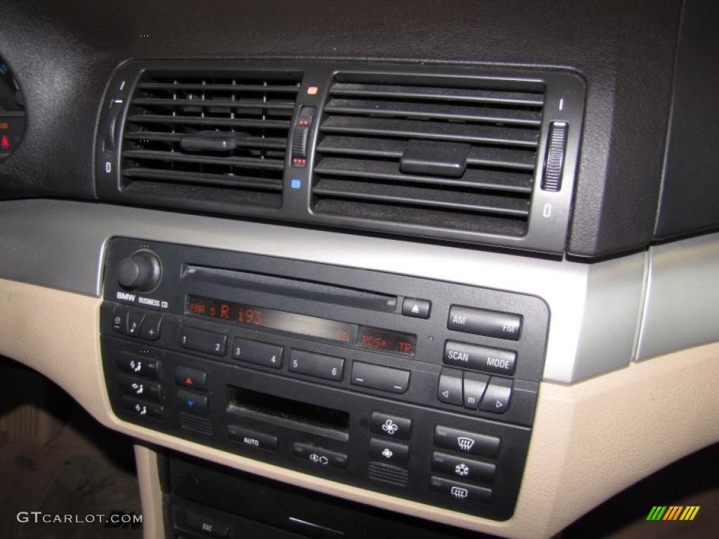 2004 3 Series 325i Sedan - Alpine White / Sand photo #14
