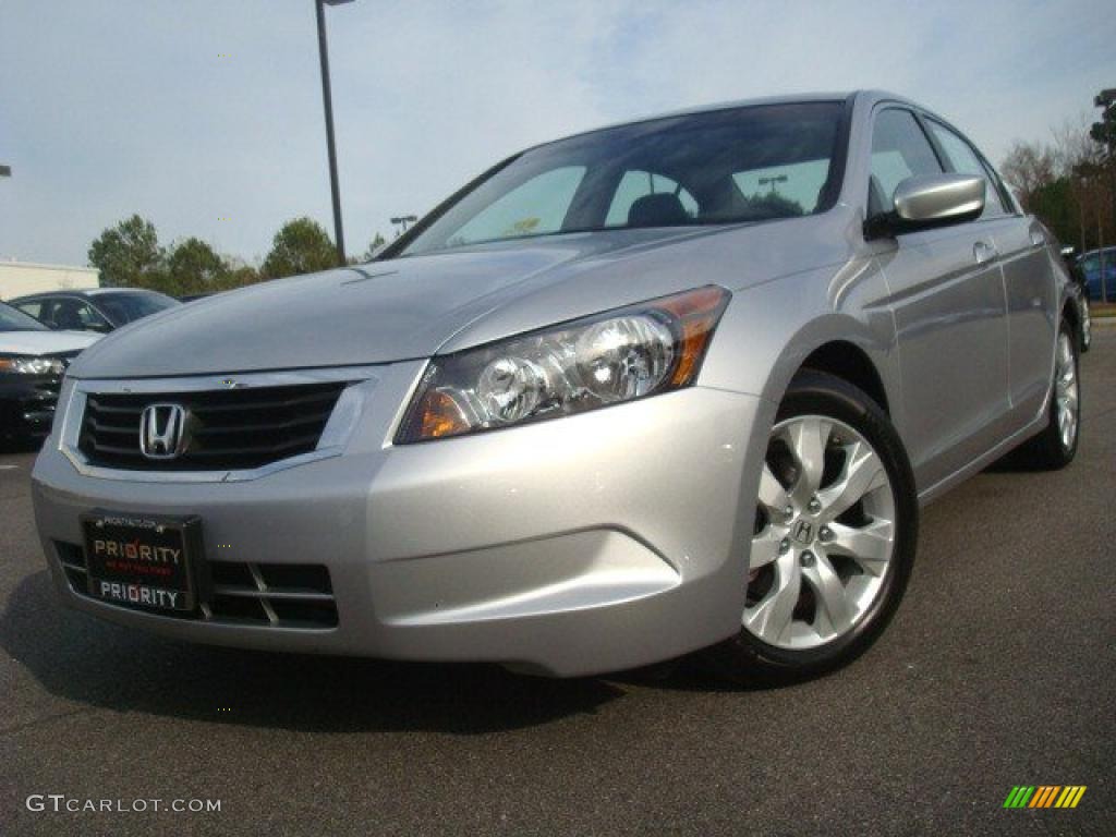 2010 Accord EX Sedan - Alabaster Silver Metallic / Gray photo #1