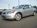 2010 Alabaster Silver Metallic Honda Accord EX Sedan  photo #2