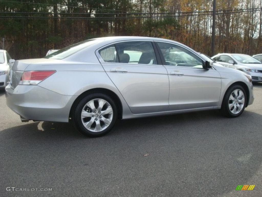 2010 Accord EX Sedan - Alabaster Silver Metallic / Gray photo #6