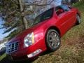 2006 Crimson Pearl Cadillac DTS Luxury  photo #1
