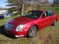 2006 Crimson Pearl Cadillac DTS Luxury  photo #2