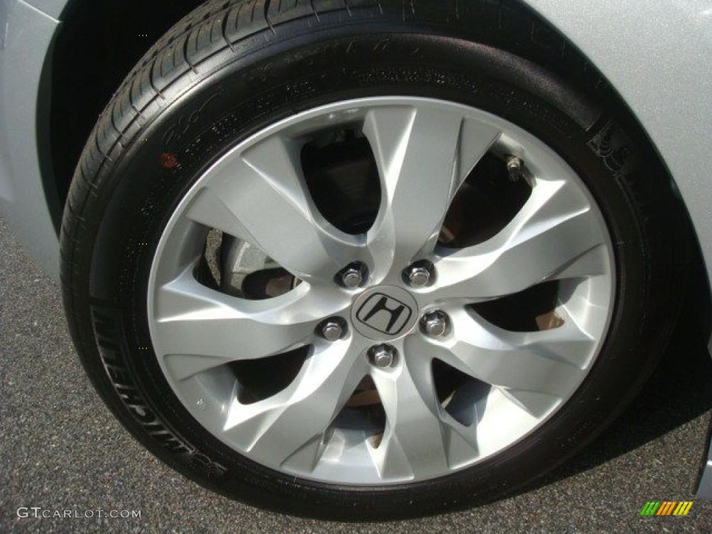 2010 Accord EX Sedan - Alabaster Silver Metallic / Gray photo #22