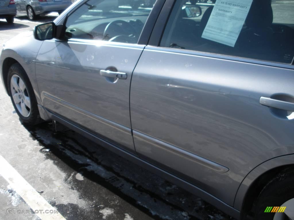 2007 Altima 2.5 S - Precision Gray Metallic / Charcoal photo #9