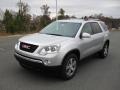 2011 Quicksilver Metallic GMC Acadia SLT  photo #1