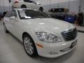 Arctic White - S 550 4Matic Sedan Photo No. 3