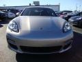 Platinum Silver Metallic - Panamera Turbo Photo No. 3