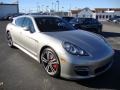 Platinum Silver Metallic - Panamera Turbo Photo No. 4