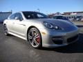 Platinum Silver Metallic - Panamera Turbo Photo No. 5