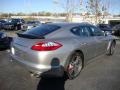 Platinum Silver Metallic - Panamera Turbo Photo No. 7