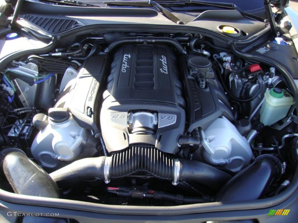 2011 Porsche Panamera Turbo 4.8 Liter DFI Twin-Turbocharged DOHC 32-Valve VarioCam Plus V8 Engine Photo #41059083