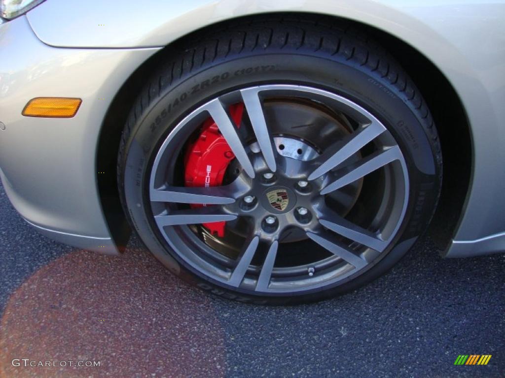 2011 Porsche Panamera Turbo Wheel Photo #41059115