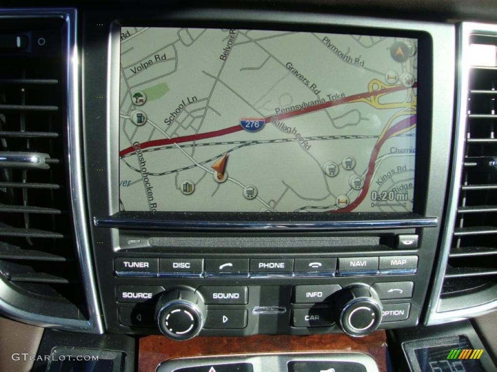 2011 Porsche Panamera Turbo Navigation Photo #41059143