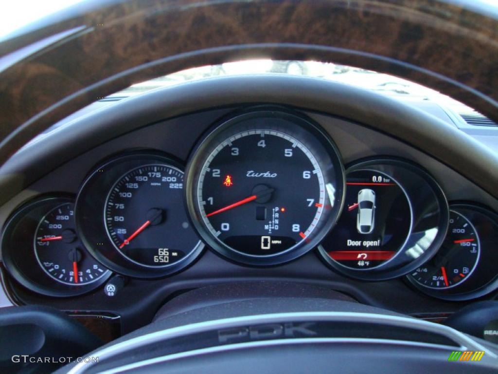 2011 Porsche Panamera Turbo Gauges Photo #41059203