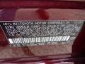 Royal Ruby Red Metallic - ES 350 Photo No. 14
