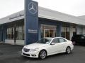 Arctic White - E 550 Sedan Photo No. 2