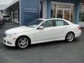 Arctic White - E 550 Sedan Photo No. 3