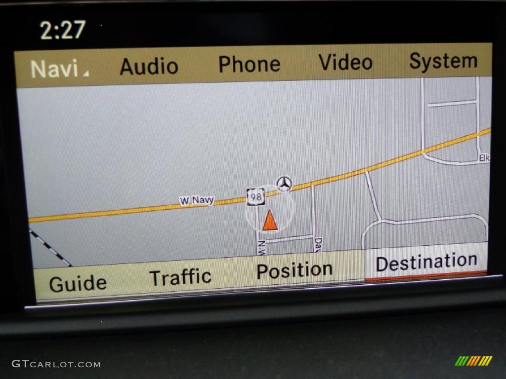 2011 Mercedes-Benz E 550 Sedan Navigation Photo #41059399