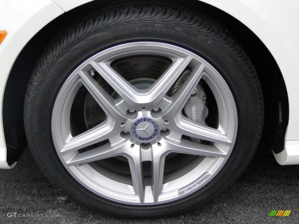 2011 Mercedes-Benz E 550 Sedan Wheel Photo #41059435