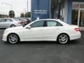 Arctic White - E 550 Sedan Photo No. 13